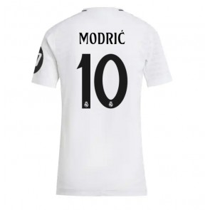 Real Madrid Luka Modric #10 Hjemmebanetrøje Dame 2024-25 Kort ærmer